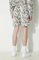 Одяг Шорти PLEASURES P24SP029.GREY зелений