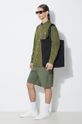Βαμβακερό σορτσάκι Engineered Garments Fatigue Short OR271.CT010 πράσινο SS24