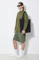 Engineered Garments cotton shorts Fatigue Short green