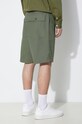 Îmbrăcăminte Engineered Garments pantaloni scurti din bumbac Fatigue Short OR271.CT010 verde