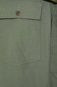 Engineered Garments pantaloni scurti din bumbac Fatigue Short OR271.CT010 verde