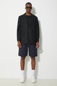 Хлопковые шорты Engineered Garments Fatigue Short OR271.CT114 тёмно-синий SS24
