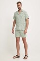 Oblečení Kraťasy OAS 5013 zelená