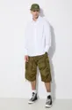 Kratke hlače Engineered Garments FA Short zelena