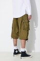 Oblečení Kraťasy Engineered Garments FA Short OR276.DZ027 zelená