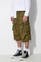 zielony Engineered Garments szorty FA Short