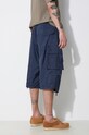 Ρούχα Σορτς Engineered Garments FA OR276.DZ028 σκούρο μπλε