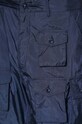 Σορτς Engineered Garments FA OR276.DZ028 σκούρο μπλε