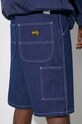 Stan Ray pantaloni scurti jeans Painter SS19.3700 bleumarin