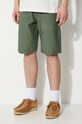 Stan Ray pantaloni scurti din bumbac Fatigue verde SS19.5500
