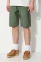 зелёный Хлопковые шорты Stan Ray Fatigue