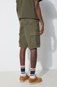 Îmbrăcăminte Stan Ray pantaloni scurti din bumbac Cargo SS2402622 verde