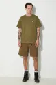 Gramicci pantaloncini in cotone Canvas Eqt Short verde