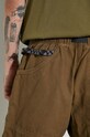 Gramicci szorty bawełniane Canvas Eqt Short G4SM.P005 zielony