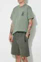 verde Gramicci pantaloncini in cotone Canvas Eqt Short Uomo