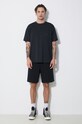 Gramicci cotton shorts Classic Gramicci Sweatshort G4SU.P147 black SS24