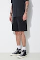 Gramicci szorty bawełniane Classic Gramicci Sweatshort czarny G4SU.P147
