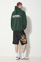 Maharishi szorty Maha Tiger Loose Snoshorts 5099.BLACK czarny SS24