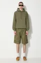 Σορτς Maharishi Maha Tiger Loose Snoshorts πράσινο