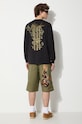 Maharishi szorty Original Dragon Loose Snoshorts 5070.OLIVE zielony SS24