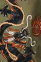 Шорты Maharishi Original Dragon Loose Snoshorts Мужской