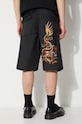 Oblečenie Šortky Maharishi Original Dragon Loose Snoshorts 5070.BLACK čierna