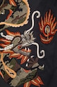 Šortky Maharishi Original Dragon Loose Snoshorts 5070.BLACK čierna