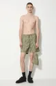 Kratke hlače za kupanje Maharishi Dragon Bamboo zelena