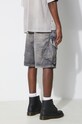 Clothing Maison MIHARA YASUHIRO shorts Rc Twill Cargo Shorts A12PT043 gray