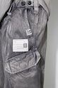 Kraťasy Maison MIHARA YASUHIRO Rc Twill Cargo Shorts A12PT043 šedá