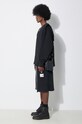 Maison MIHARA YASUHIRO cotton shorts Vertical Switching A12SP563