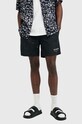 Plavkové šortky AllSaints LANI 2 PK SWIMSHORT 2-pack M013WA černá SS24