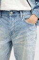 Îmbrăcăminte AllSaints pantaloni scurti jeans SWITCH SHORT M020TA albastru