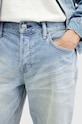 Odzież AllSaints szorty jeansowe SWITCH SHORT M020TA niebieski