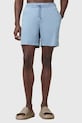 AllSaints pantaloni scurți de baie UNDERGROUND SWIMSHRT M012WA albastru SS25