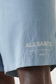 Купальные шорты AllSaints UNDERGROUND SWIMSHRT голубой M012WA