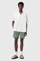 AllSaints pantaloni scurți de baie UNDERGROUND SWIMSHRT Planet friendly verde M012WA