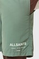 Îmbrăcăminte AllSaints pantaloni scurți de baie UNDERGROUND SWIMSHRT M012WA verde