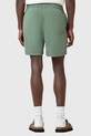 AllSaints pantaloni scurți de baie UNDERGROUND SWIMSHRT M012WA verde