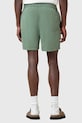 Plavkové šortky AllSaints UNDERGROUND SWIMSHRT M012WA zelená