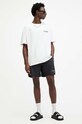 AllSaints pantaloni scurti de baie UNDERGROUND SWIMSHRT panza negru M012WA