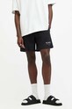 AllSaints pantaloni scurti de baie UNDERGROUND SWIMSHRT M012WA negru SS25
