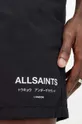 crna Kratke hlače za kupanje AllSaints UNDERGROUND SWIMSHRT