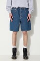 thisisneverthat pantaloncini di jeans Washed Denim Short blu TN240DSO5S01