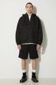 Bavlněné šortky thisisneverthat Beach Short TN241WSOKS01 černá SS24