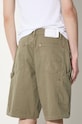 thisisneverthat szorty jeansowe Carpenter Short zielony TN241WSOKS05