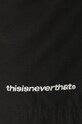 thisisneverthat pantaloni scurti Hiking Short TN241WSOOS02 negru