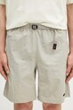 Kratke hlače Gramicci Nylon Packable G-Short bež G4SM.P146