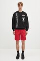Gramicci shorts Nylon Packable G-Short G4SM.P146 red