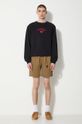 Kratke hlače Gramicci Nylon Loose Short G3SU.P070 smeđa SS24